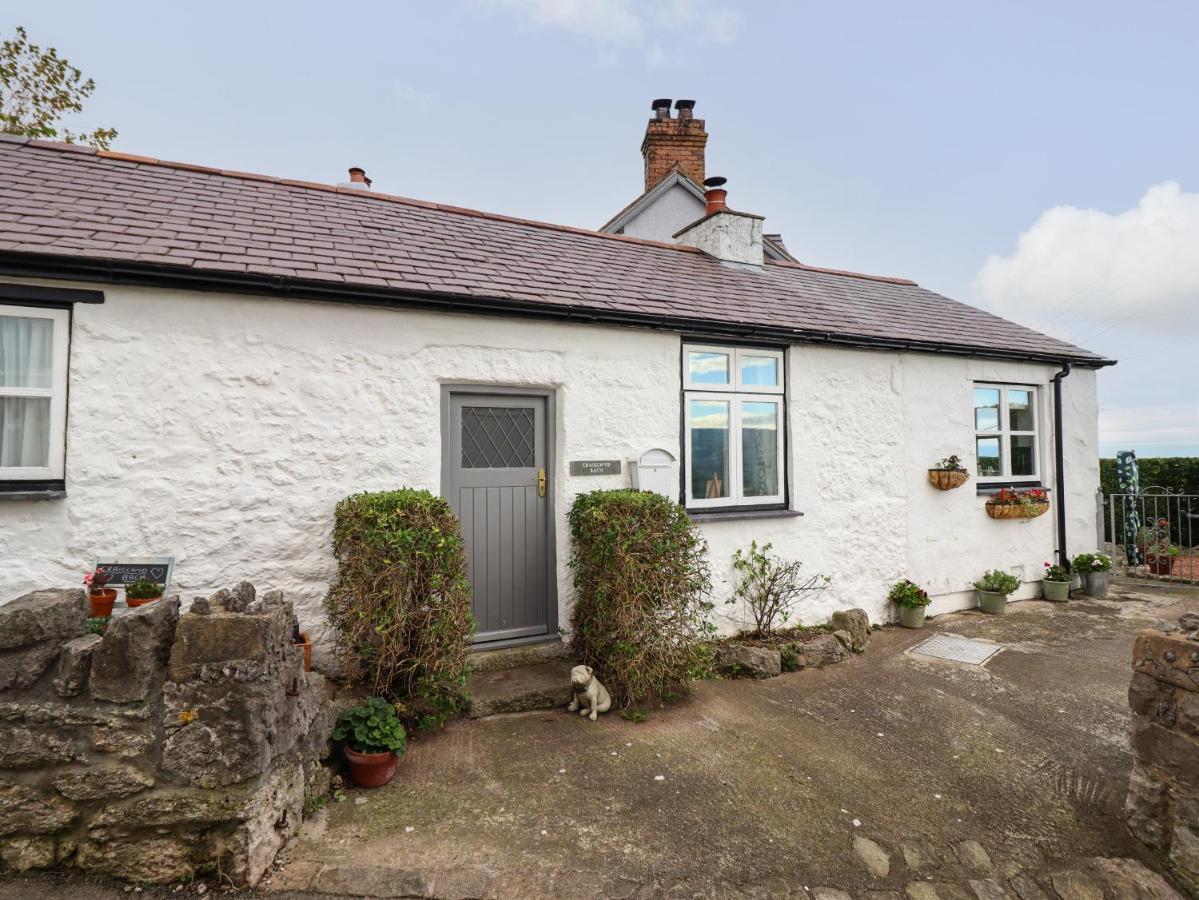Villa Craiglwyd Bach Rhôs-on-Sea Exterior foto
